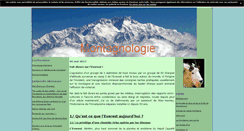 Desktop Screenshot of montagnologie.com